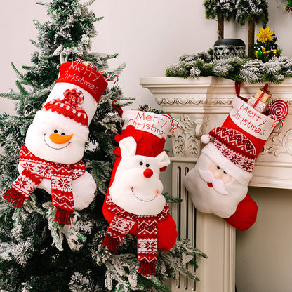 Christmas Stocking Hanging Widget-Home-Accessory