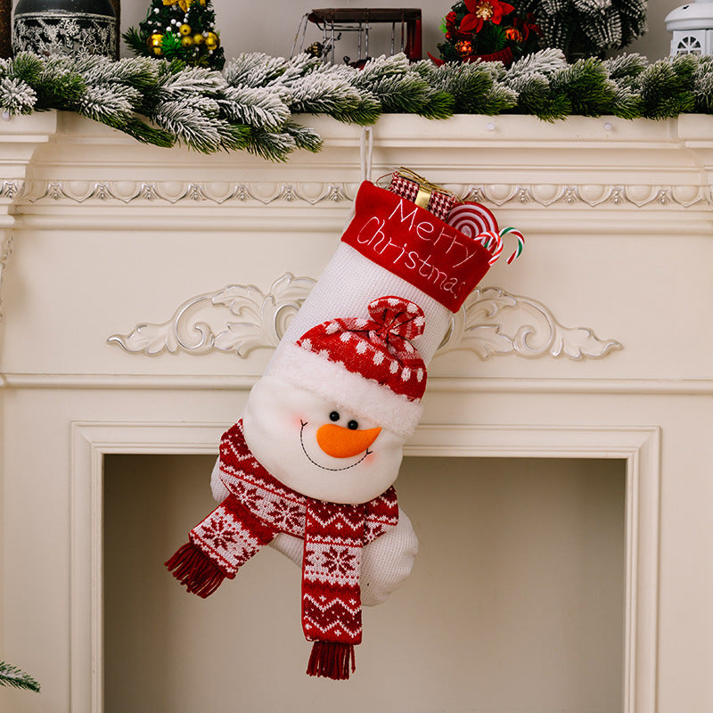 Christmas Stocking Hanging Widget-Home-Accessory