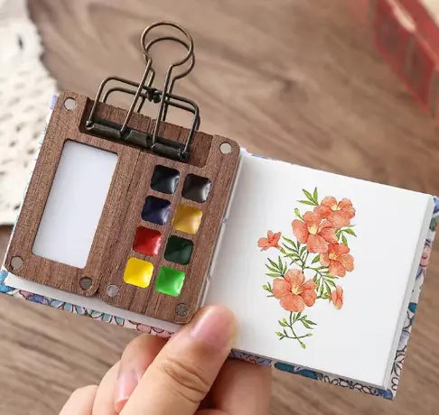 Portable Travel Watercolor Set