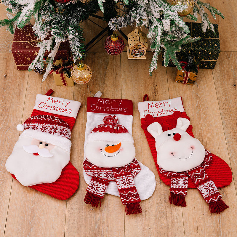 Christmas Stocking Hanging Widget-Home-Accessory