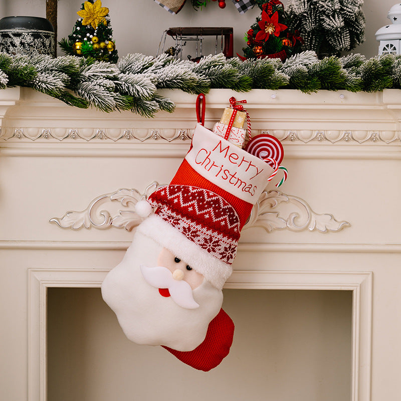 Christmas Stocking Hanging Widget-Home-Accessory