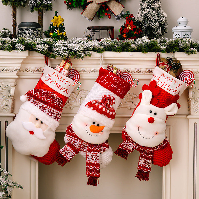 Christmas Stocking Hanging Widget-Home-Accessory