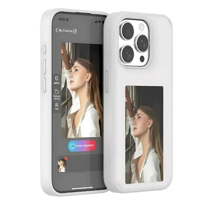 E-Ink Phone Case Style Innovation Functionality