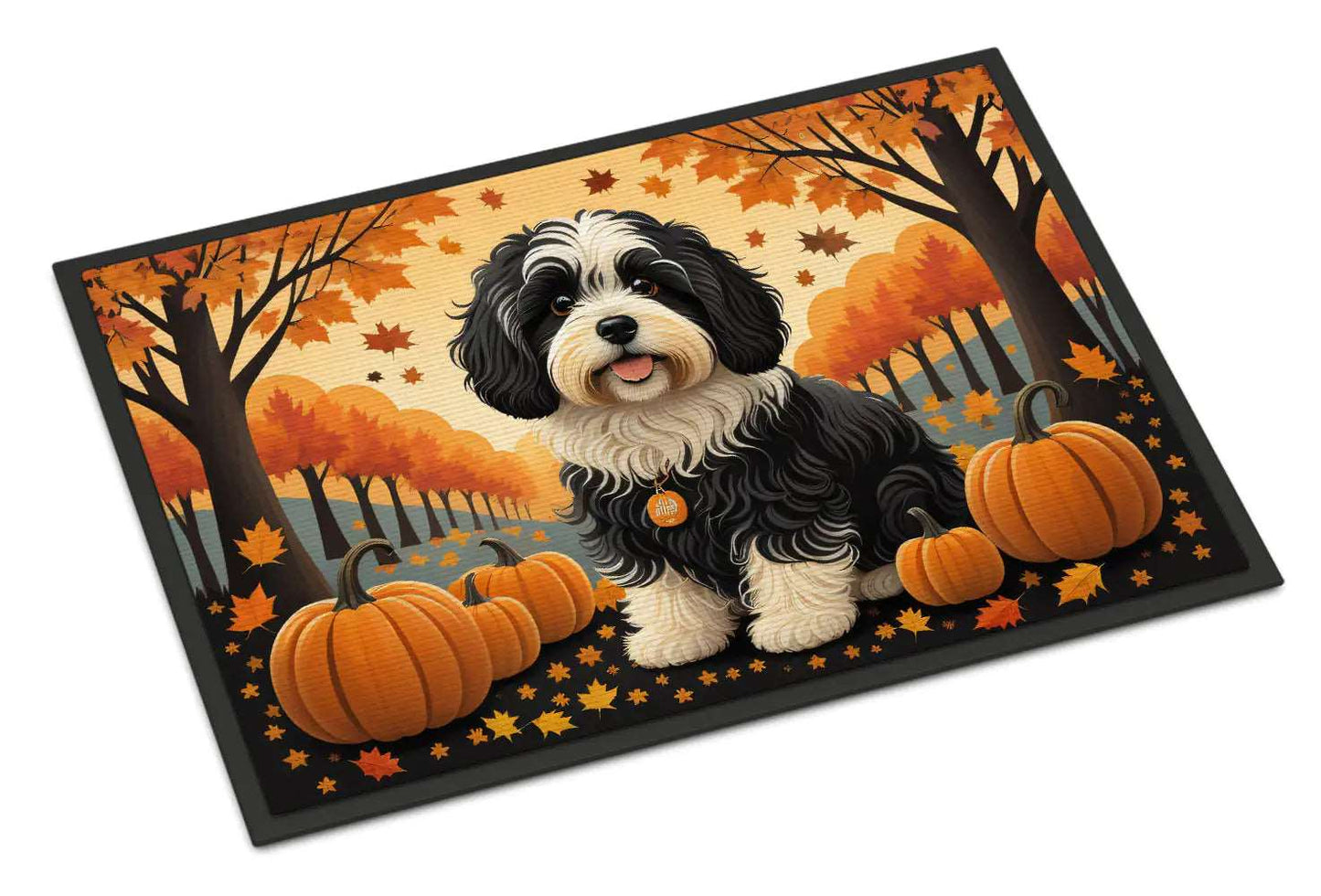 Havanese Fall Doormat