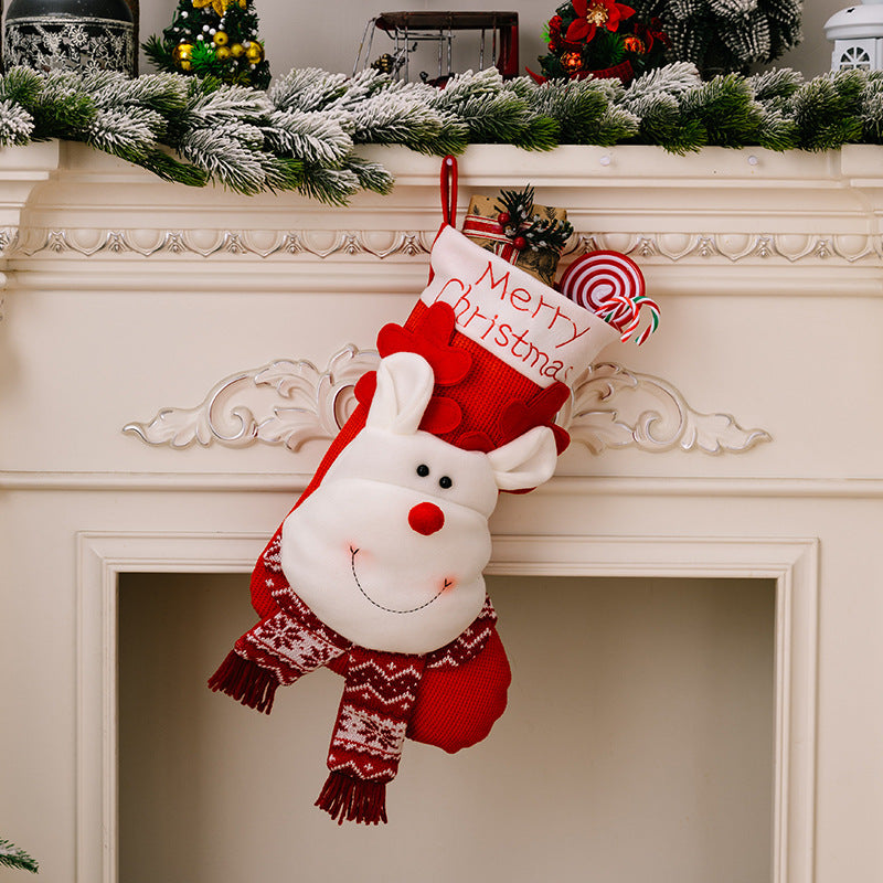 Christmas Stocking Hanging Widget-Home-Accessory