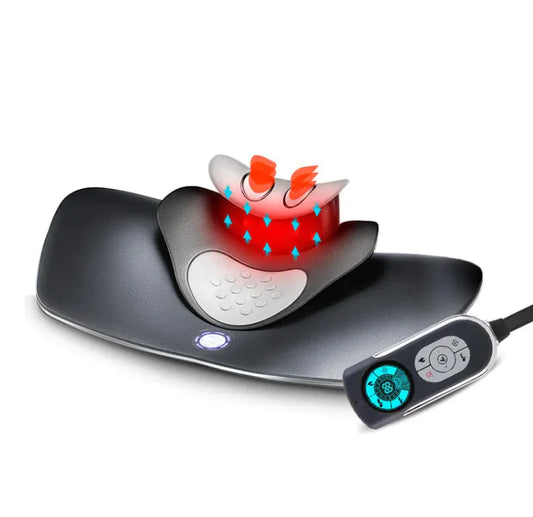 Multifunctional Traction Device Electric Neck Massager With Dynamic Neck Stretching