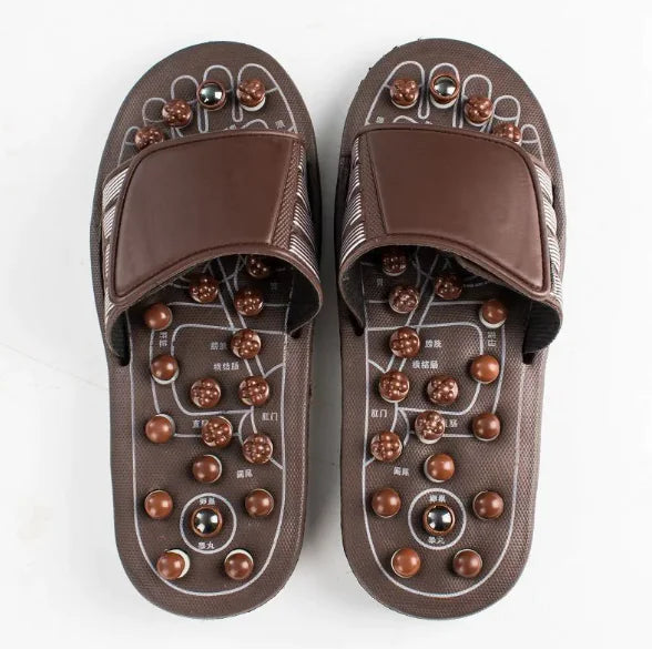 Rotating Tai Chi Massage Indoor Non-Slip Slippers