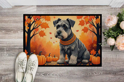 Schnauzer Fall Doormat