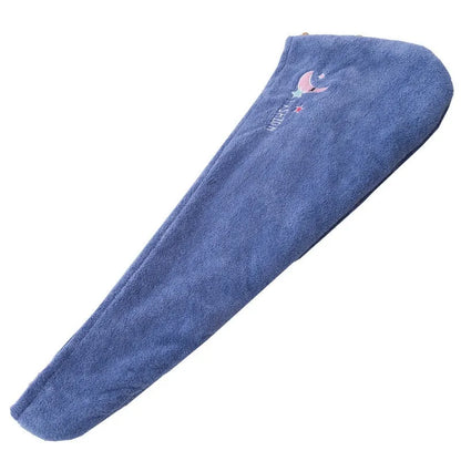 Microfiber Shower Cap Stylish Towel for Women