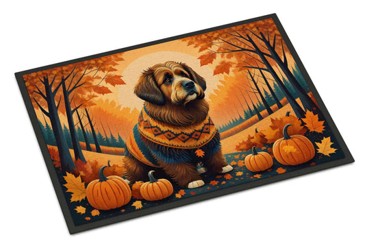 Briard Fall Doormat