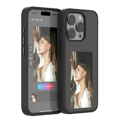 E-Ink Phone Case Style Innovation Functionality