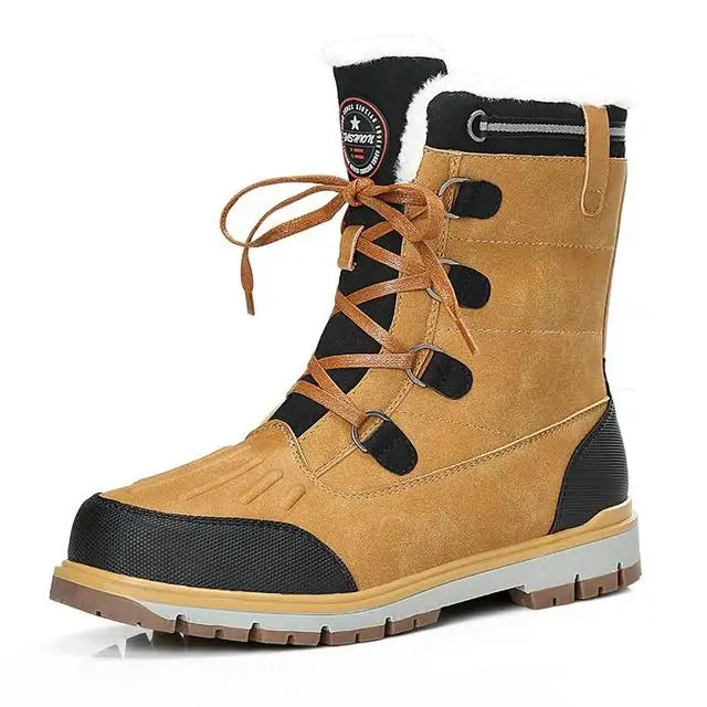 Men's Winter Boots Waterproof Protection