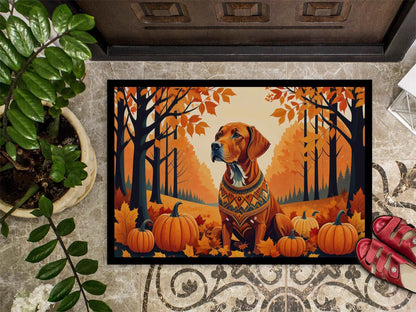 Vizsla Fall Doormat Artwork Durable Charming