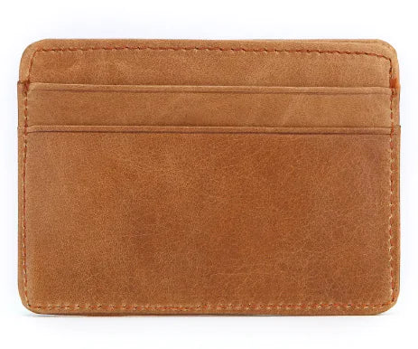 Leather Card Holder