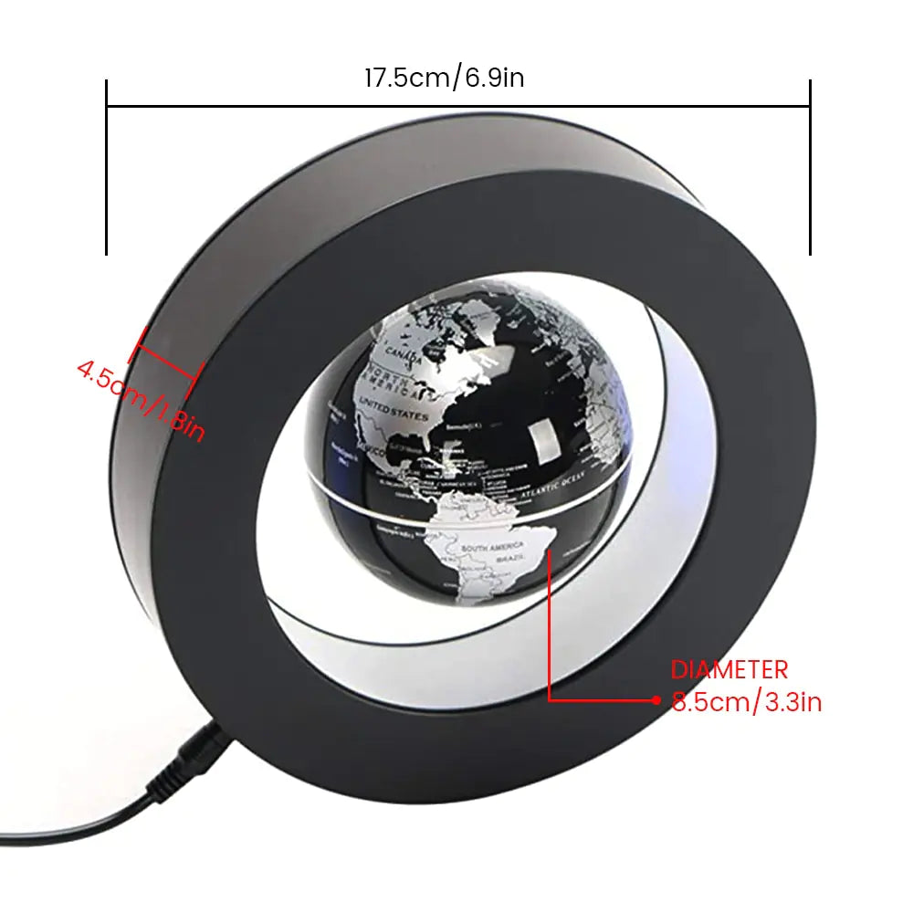 Levitating Magnetic Globe Lamp Lights Attractive Cool