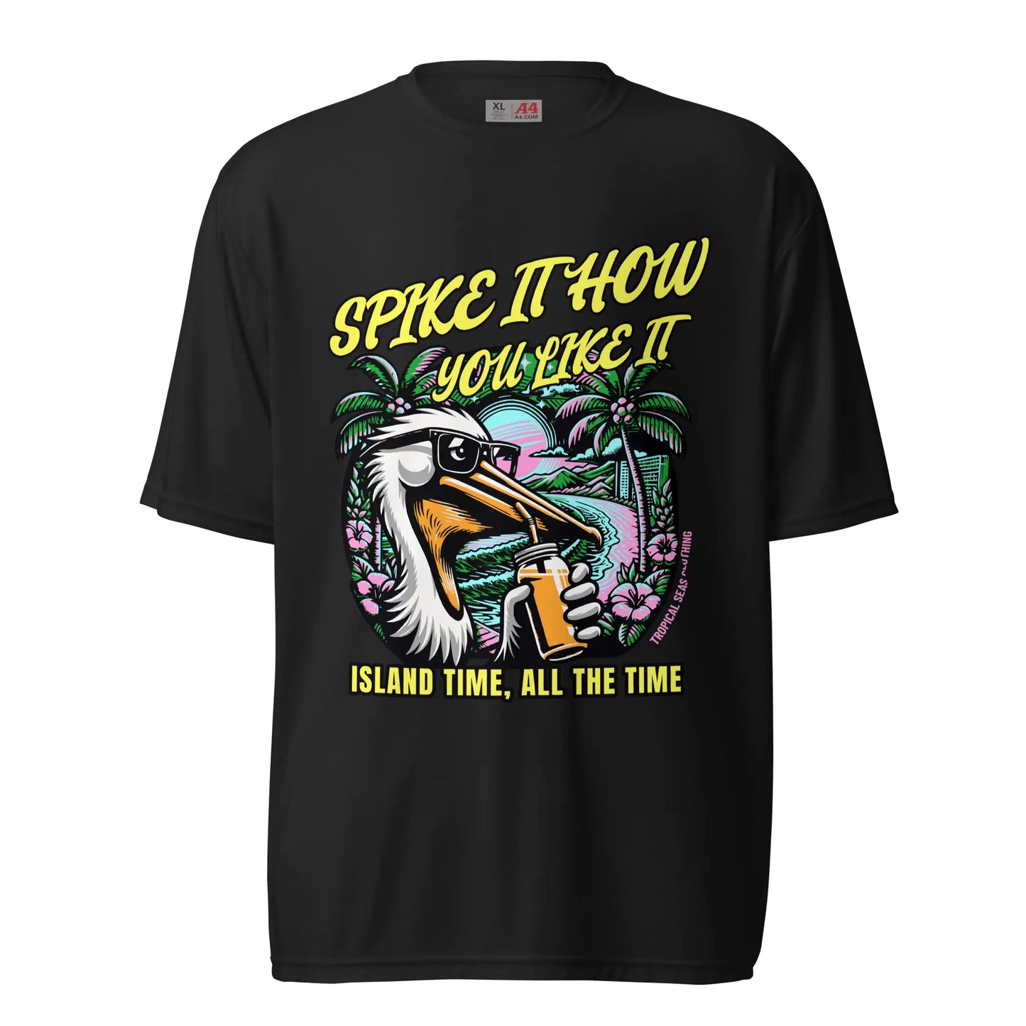 Spike It How You Like It Performance Pelican T-shirt