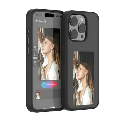 E-Ink Phone Case Style Innovation Functionality