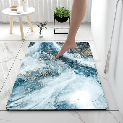 Bathroom Comfortable Soft Stylish Rugs Attractive