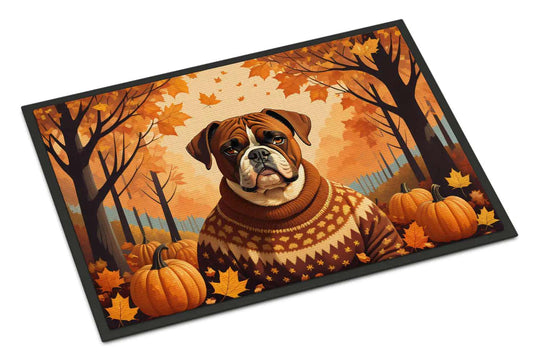 Boxer Fall Doormat