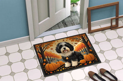 Havanese Fall Doormat