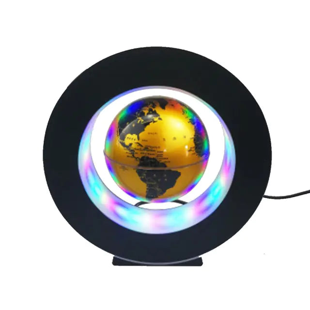 Levitating Magnetic Globe Lamp Lights Attractive Cool