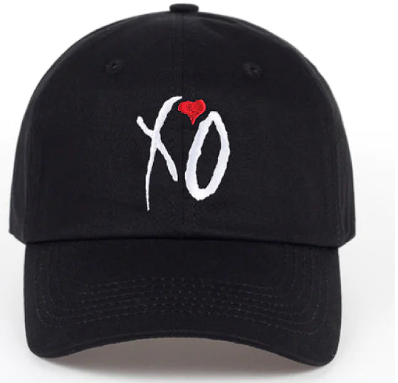 Embroidery Love XO Baseball Cap